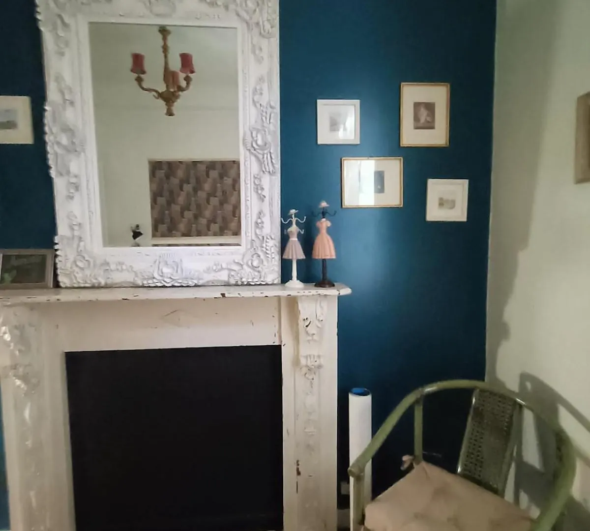 Apartamento Casa Renata Romantic Fireplace Bolonha