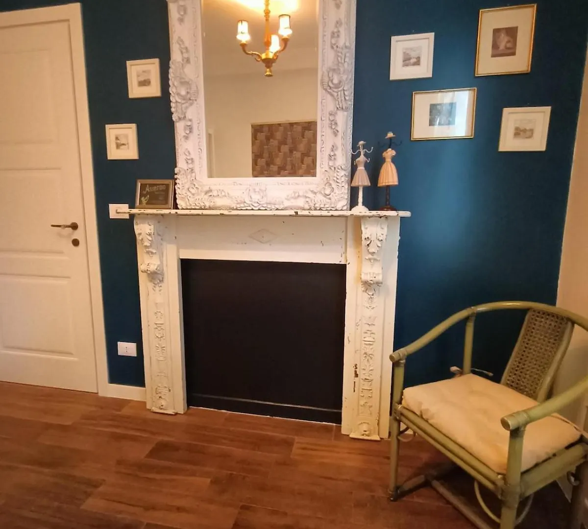 Casa Renata Romantic Fireplace Bolonha Itália