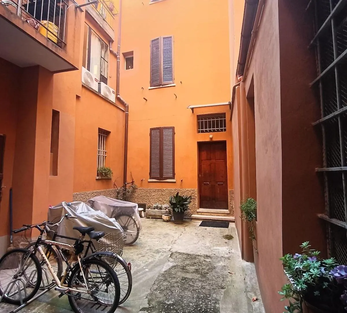 Apartment Casa Renata Romantic Fireplace Bologna