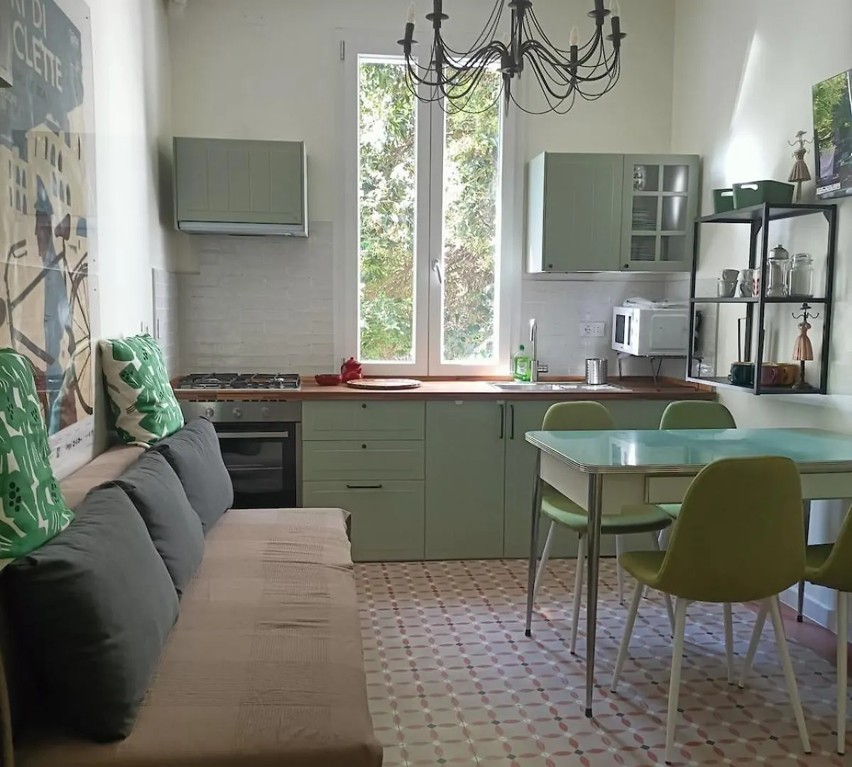 Casa Renata Romantic Fireplace Bologna Italy