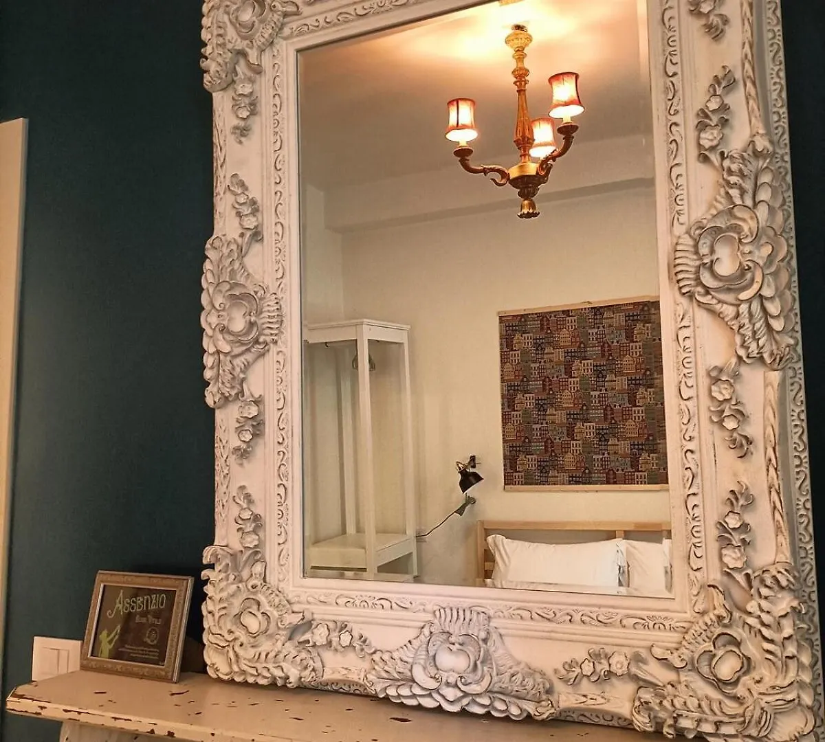 Apartment Casa Renata Romantic Fireplace Bologna